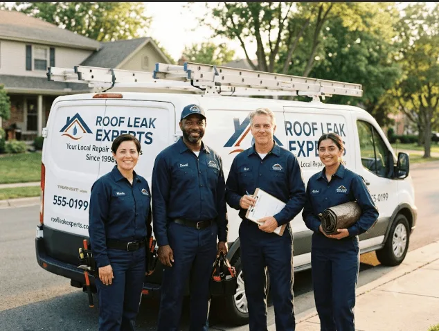 Roof Leak Repair company in Weaverville, CA